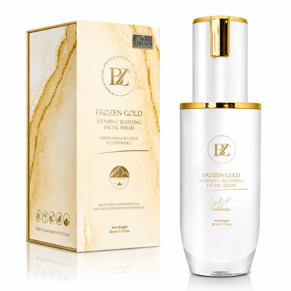 Below Zero Frozen Gold Vitamin C Boosting Facial Serum