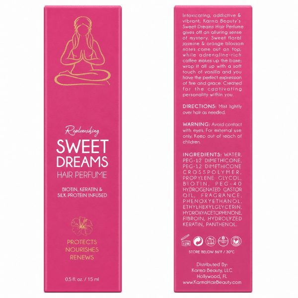 Karma Beauty Sweet Dreams Hair Perfume