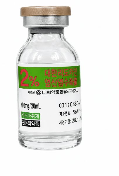 Liquid Lidocaine