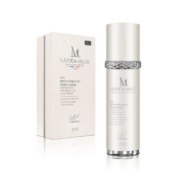 LÁTOÜA MILLE 24h Deep Hydration Moisturizer
