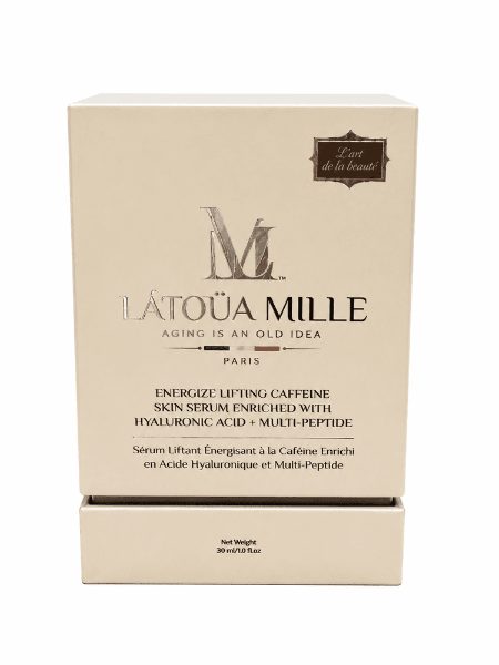 LÁTOÜA MILLE Lifting Caffeine Serum