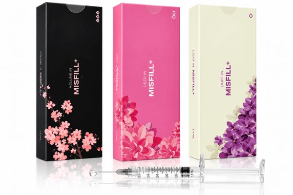 Misfill + Lidocaine Filler